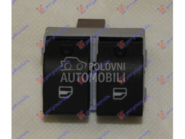 Prekidac podizaca stakla za Volkswagen Cross Polo od 2005. do 2009. god.