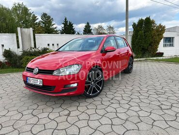 Volkswagen Golf 7 1.2 TSi TeekReeg