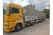 MAN Tegljač i poluprikolica