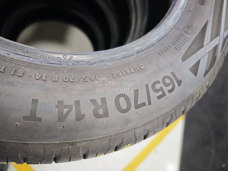 Continental 165/70 R14 Letnja