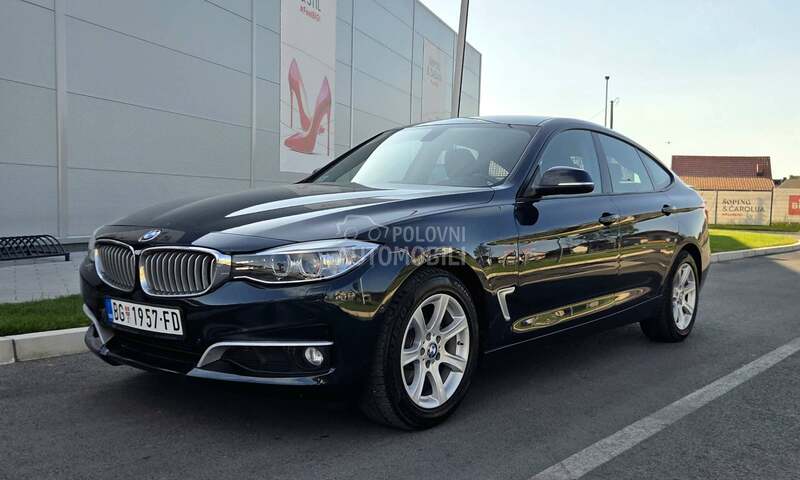 BMW 320 GT 