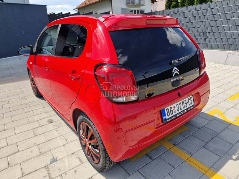 Citroen C1 1.0