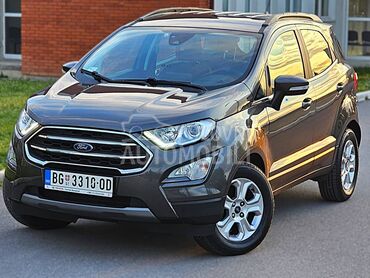 Ford EcoSport GARAŽIRAN, ODLIČANN
