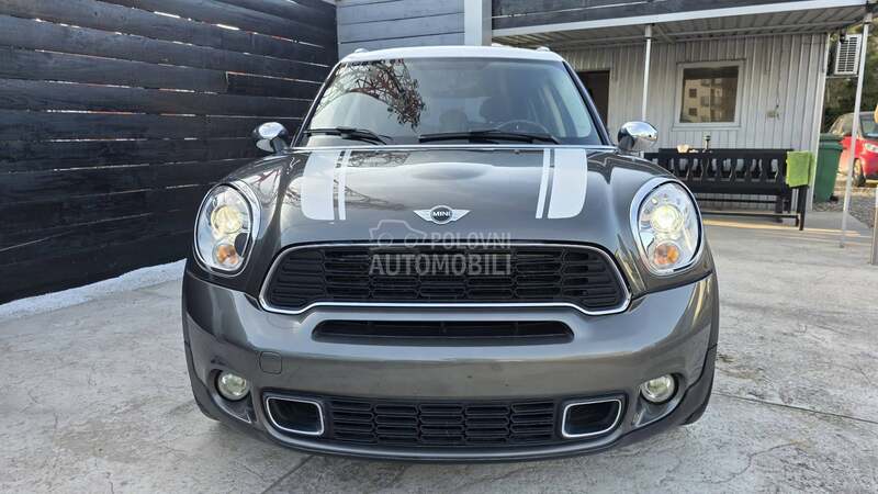 MINI Countryman COOPER S ALL4