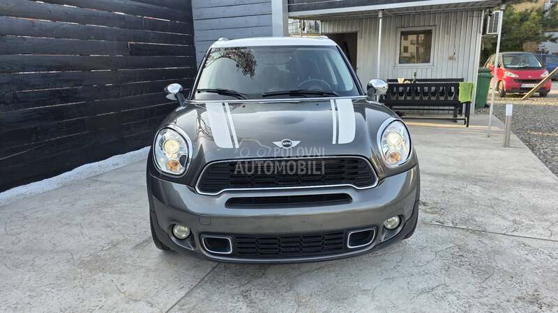 MINI Countryman COOPER S ALL4