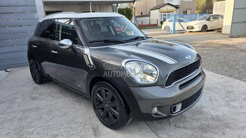 MINI Countryman COOPER S ALL4