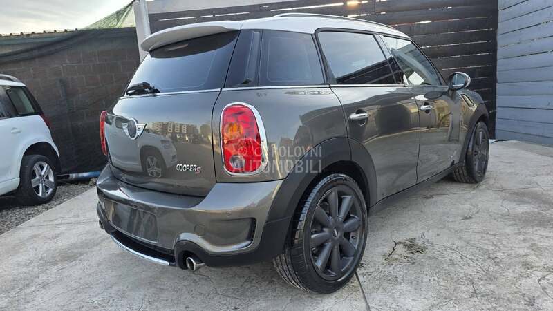 MINI Countryman COOPER S ALL4