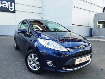 Ford Fiesta 1.6TDCI, REZERVSAN