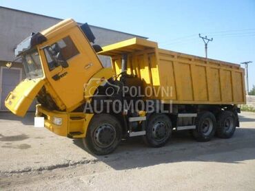 Kamaz 8x4 / 17 m3 / AL001