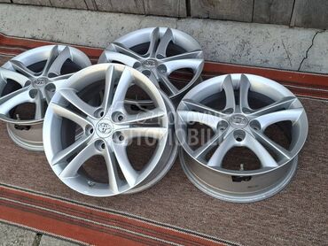 Aluminijumske felne toyota 16" 5 x 114.3