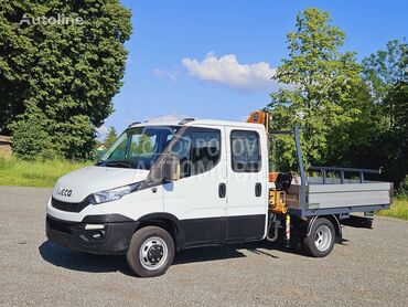 Iveco Daily 35c/15 Doka/ kran / AL029