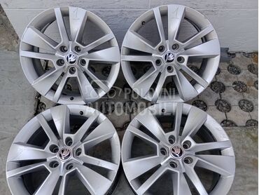 Aluminijumske felne škoda ceška rep. 17" 5 x 112