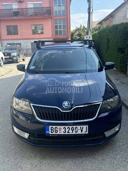 Škoda Rapid 1.4 tsi