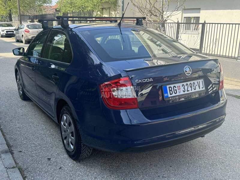 Škoda Rapid 1.4 tsi