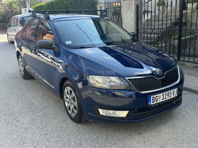 Škoda Rapid 1.4 tsi