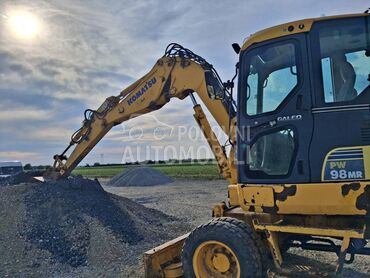 Komatsu PW98MR