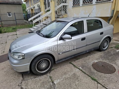 Opel Astra G 1,7 Dti Isuzu