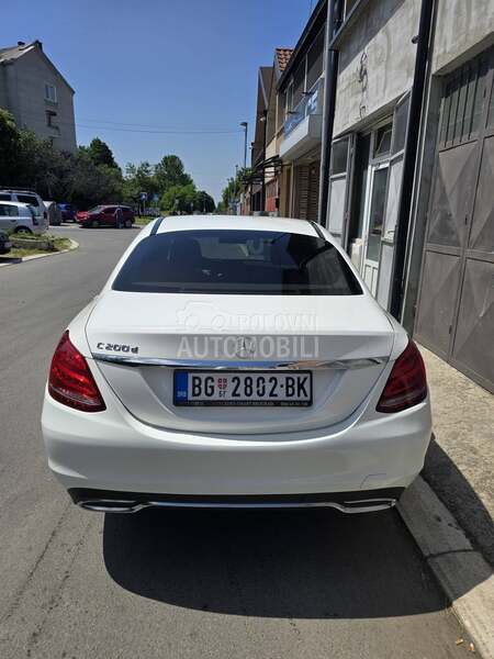 Mercedes Benz C 200 