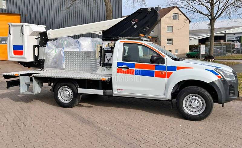 Iveco D Max 4x4 / MO2602