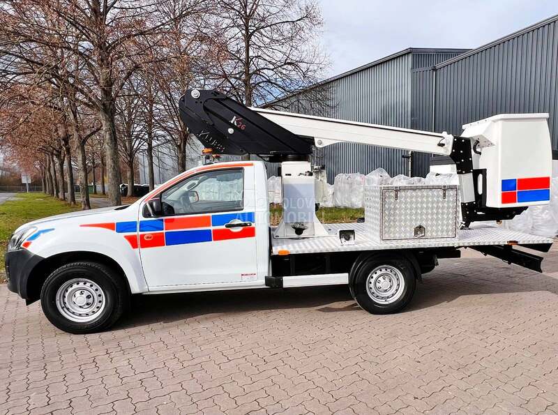Iveco D Max 4x4 / MO2602