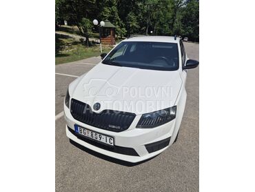 Škoda Octavia Octavia A7 VRS