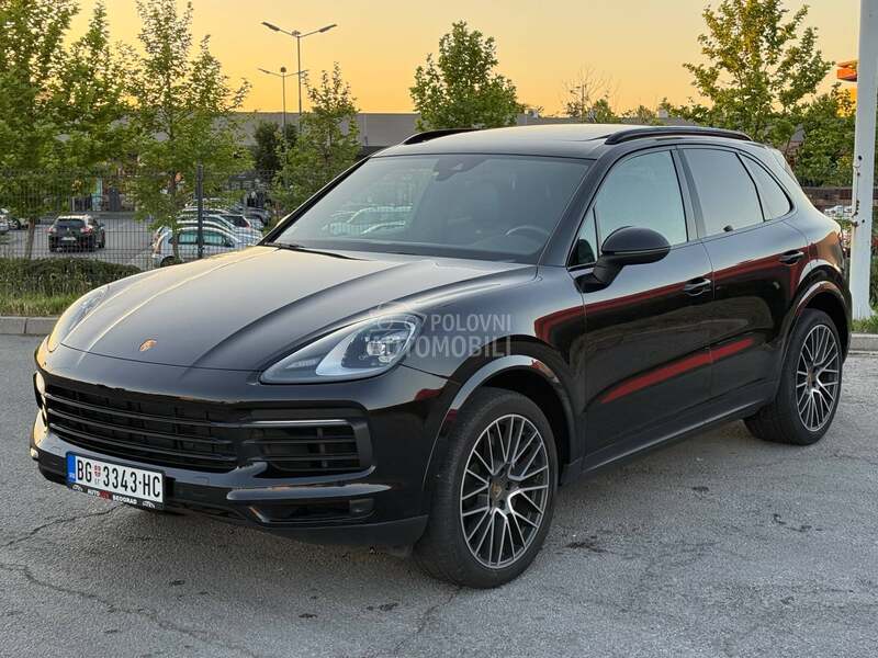Porsche Cayenne 3.0 v6