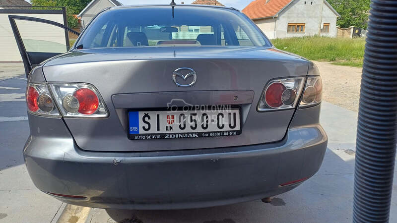 Mazda 6 2.0