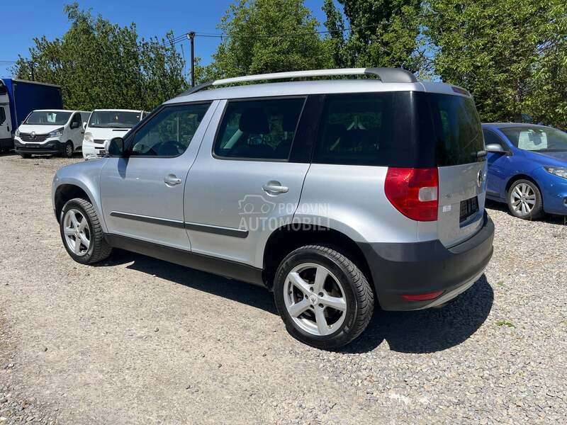 Škoda Yeti 