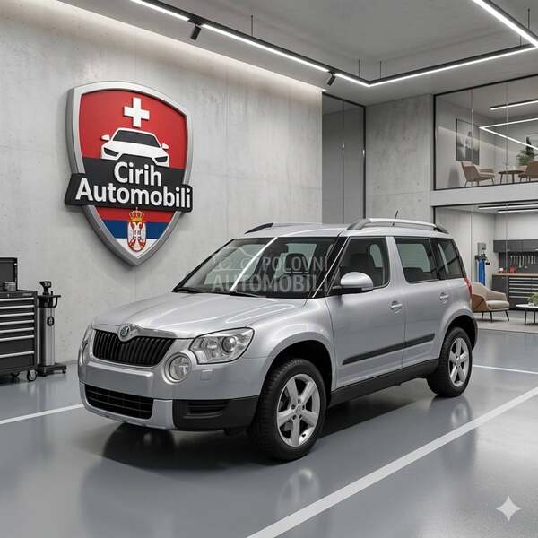 Škoda Yeti 