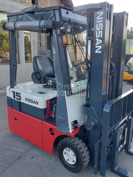 Nissan 1.5.tone triplex kram