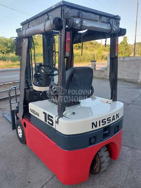 Nissan 1.5.tone triplex kram