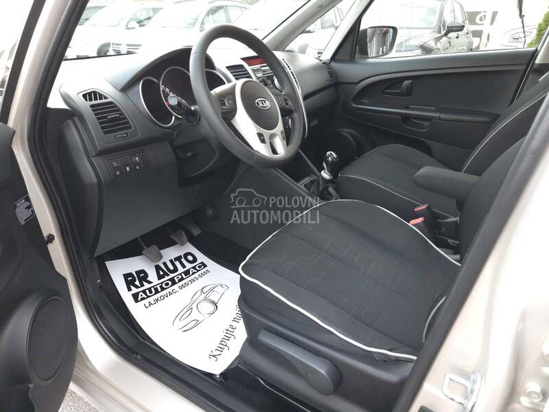 Kia Venga 1.4D P E R F E K T