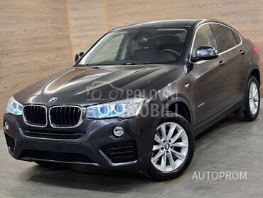 BMW X4 2.0d Xdrive