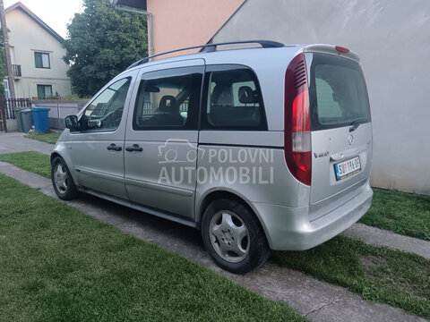 Mercedes Benz Vaneo 1.7 CDI