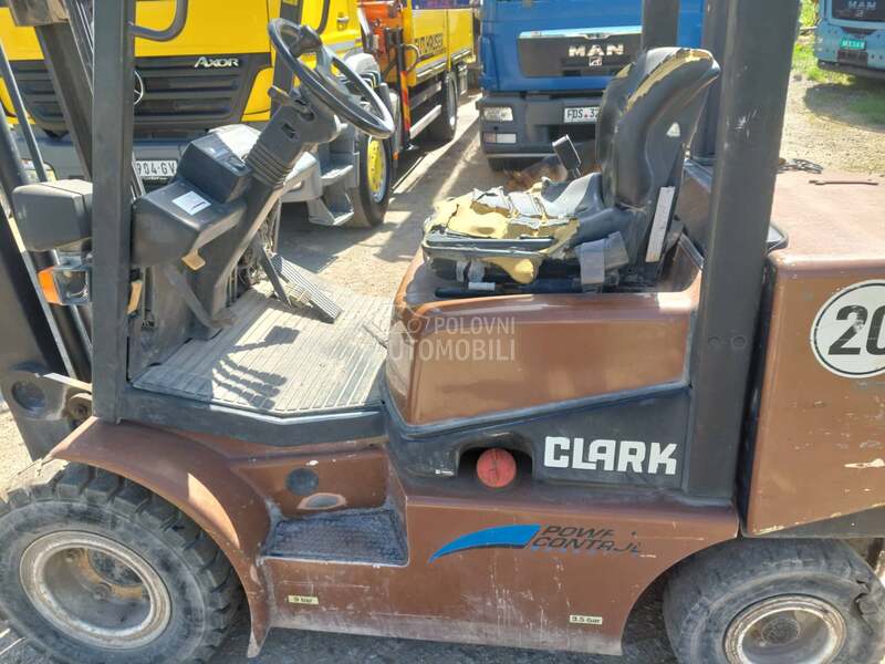 Clark Cdp 25h