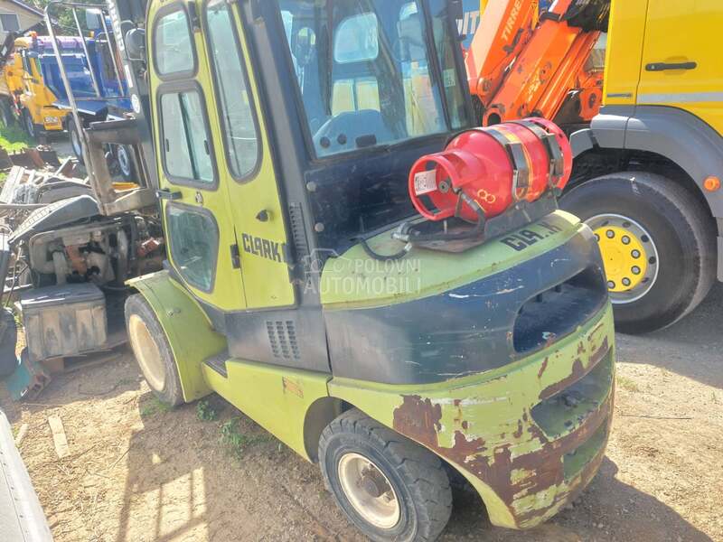 Clark C35 h plin
