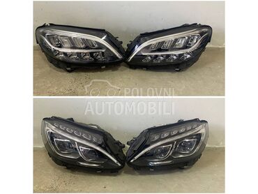 Led farovi W205 za Mercedes Benz C Klasa od 2014. do 2021. god.