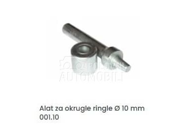 Alat za okrugle ringlice 10 mm