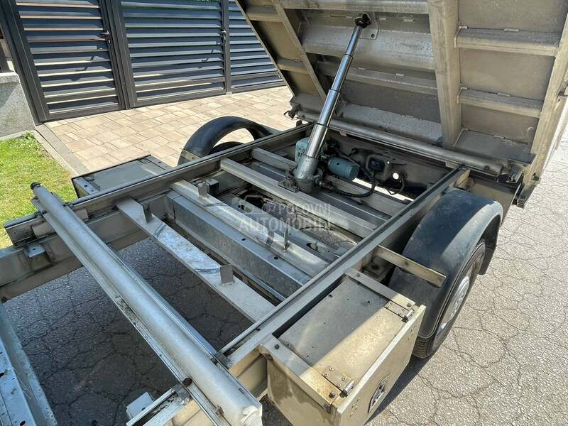 Citroen Jumper Kiper