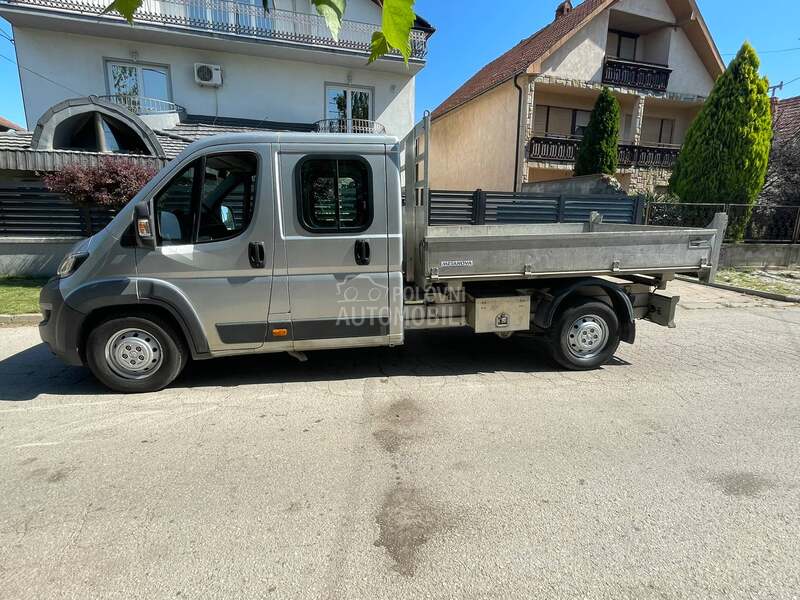 Citroen Jumper Kiper