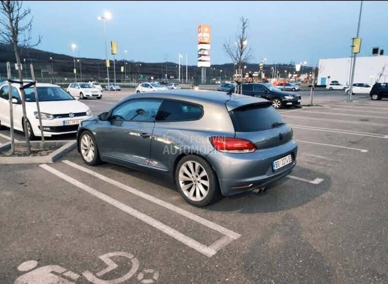 Volkswagen Scirocco 