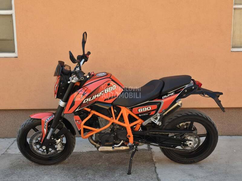 KTM Duke 690