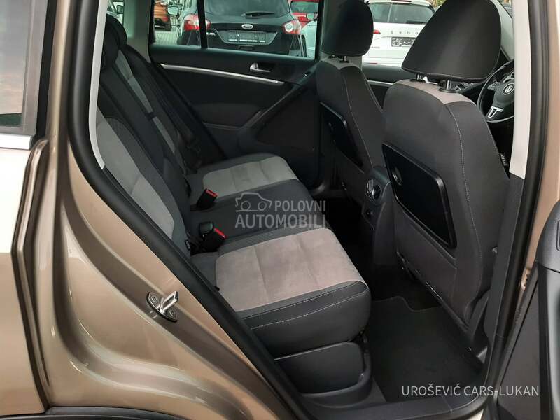 Volkswagen Tiguan 4x4 2.0TDI CH