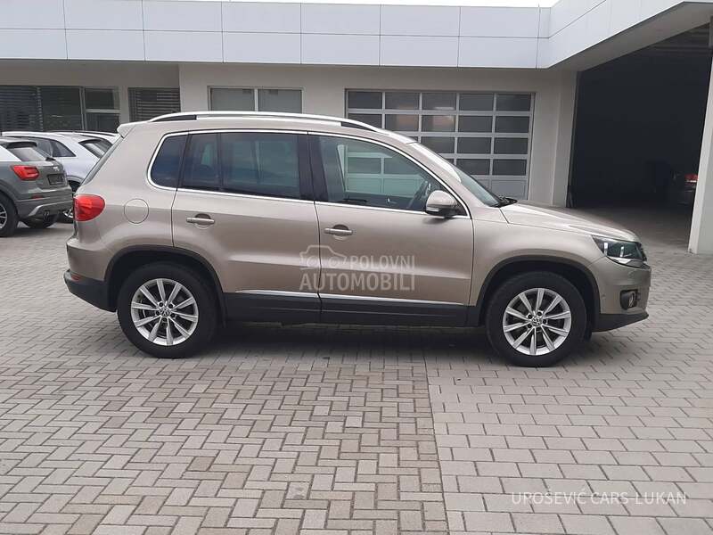 Volkswagen Tiguan 4x4 2.0TDI CH