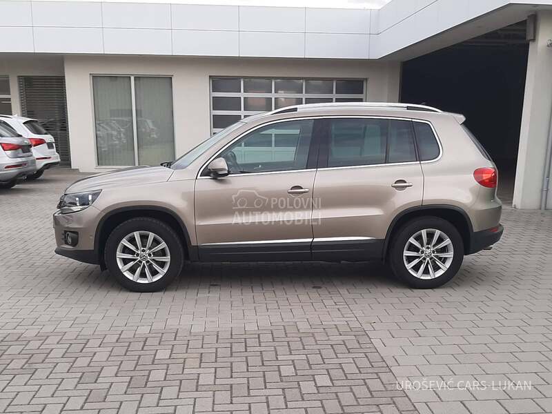 Volkswagen Tiguan 4x4 2.0TDI CH