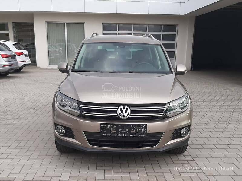 Volkswagen Tiguan 4x4 2.0TDI CH