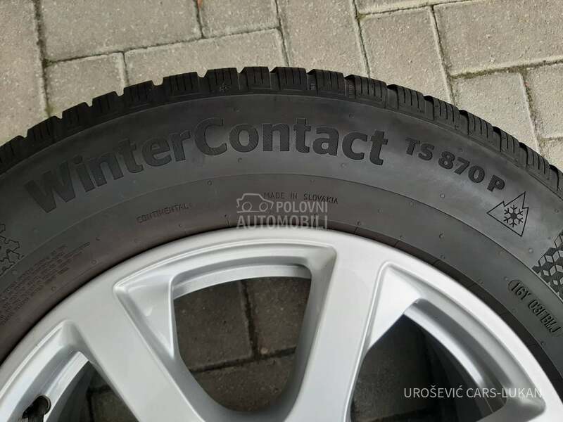 Aluminijumske felne Audi Q5, Q3 17" 5 x 112