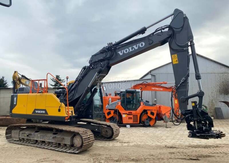 Volvo EC220EL / LTK724