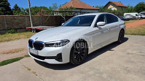BMW 520 D X-DRIVE LCI VIRTU