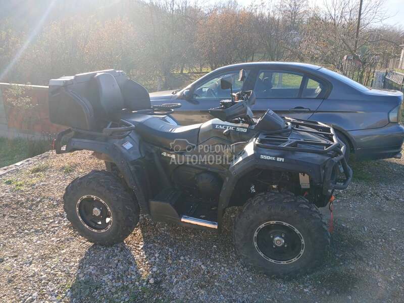 Hisun tactic 550